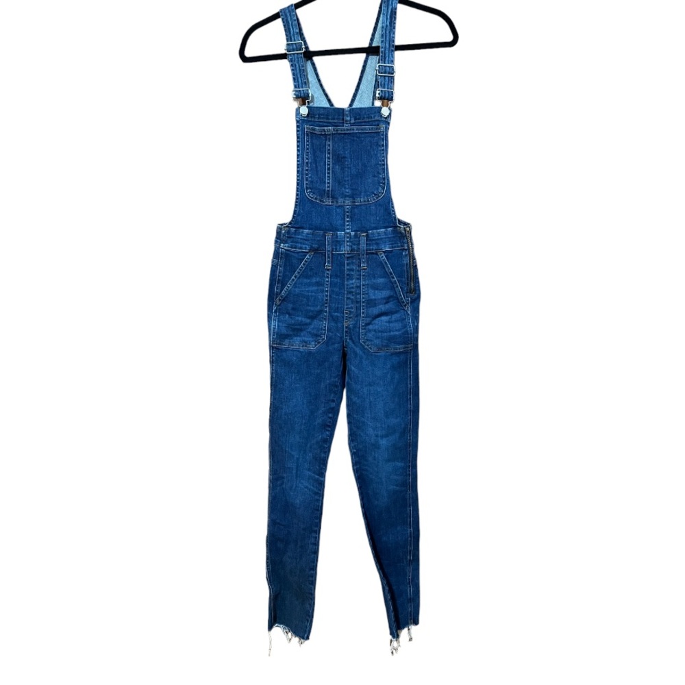 Madewell Overalls Blue Denim Eco Edition Size: XXS